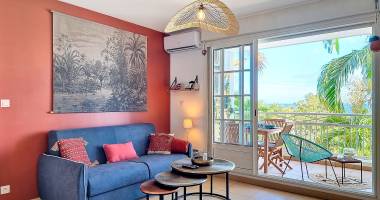 a louer: appartement t2 (1 chambre), 42,99 m2, meublé, la possession