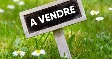 terrain à vendre- ligne des 400