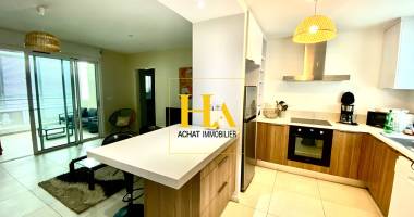 appartement  t4 de 79m2 à l'hermitage les bains