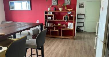 a louer très beau t3 meublé, libre fin mars à saint denis bellepierre