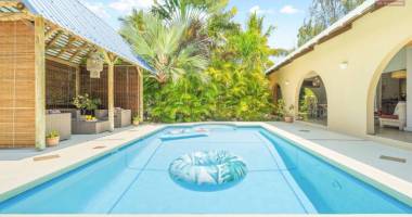 villa tropicale de standing – location moyenne durée (jusqu’à 6 mois) – pereybère