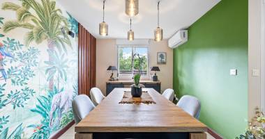 la possession (sainte-therese) - appartement renovÉ t4 en duplex