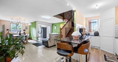 la possession (sainte-therese) - appartement renovÉ t4 en duplex