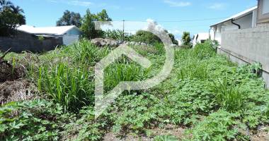 parcelle de 343 m2 bornée constructible secteur les trois mares le tampon