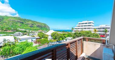 appartement t4 duplex avec terrasse - centre ville de saint-denis