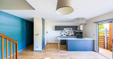 appartement t4 duplex avec terrasse - centre ville de saint-denis