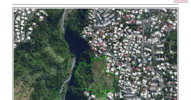 vente terrain - saint-clotilde - bois de nefles Île de la réunion