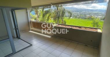 appartement sainte marie 3 pièce(s) 64 m2 + varangue 17 m²