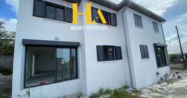 st joseph ensemble immobilier composé de 2 maisons f4 neuves