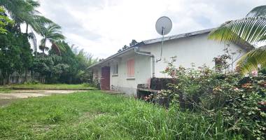 maison t4  ouest- terrain 1030 m2 - beau potentiel/ petit prix