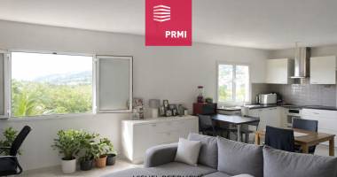 la possession : t3 duplex lumineux avec varangue et vue dégagée - dernier étage avec ascenseur