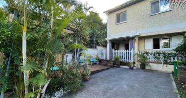 a louer très belle villa meublée a la rivière saint louis