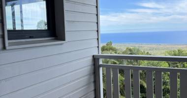 villa spacieuse avec vue océan 