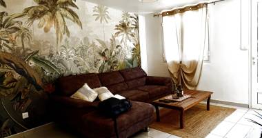 maison de ville à 150 m de la plage à la ravine blanche