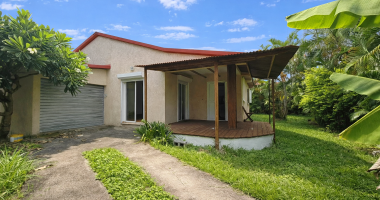 villa f4/5 quartier résidentiel ligne des bambous