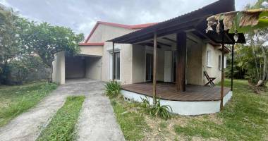 villa f4/5 ligne des bambous