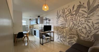 sainte clotilde (bois de nefles) - appartement t2 libre vue mer