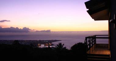 la possession (ravine a malheur) - exclusivite villa  241 m2 avec piscine et vue mer