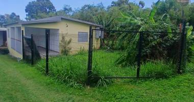 a louer maison de type f2 avec petite cour sur saint-gilles les hauts