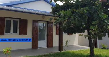 maison f4 de 75,69 m2, jardin et terrasse