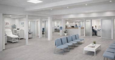 local commercial brut de 400 m2   2e étage   rue du docteur cabre