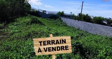 opportunité terrain de 376 m2 viabilisé à ne pas manquer – 19ᵉ km, le tampon