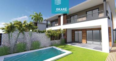 villa t5 avec piscine à saint-pierre