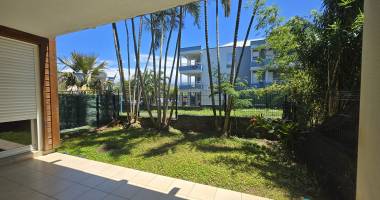 appartement bras panon 2 pièce(s) 45.92 m2 avec jardin