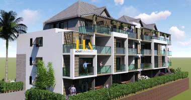 résidence le nico appartement saint paul 4 pièce(s) à saint gilles les hauts