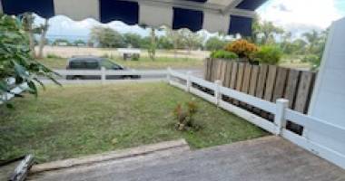 bel appartement t2  meublé dans résidence sécurisée vue mer, terrasse, jardin privatif, parking,  à acheter -