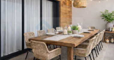 villa de ville vue mer