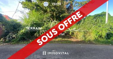 saint- claude - monteran - terrain de 300 m2