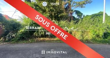 saint- claude - monteran - terrain de 300 m2