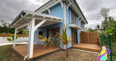 charmante maison t4 à l'Étang-salé - ref. 264695