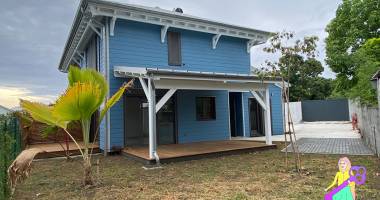 charmante maison t4 à l'Étang-salé - ref. 264694