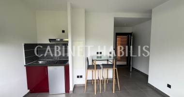 a louer - studio de 20.11 m2 environ - tampon - loyer 600 € + charges 40 €