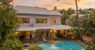 a vendre- saint pierre- spacieuse villa f5-vue océan