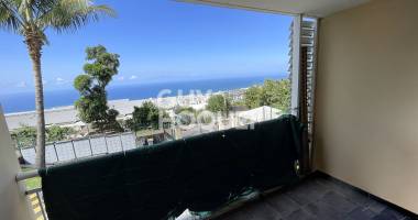 bellepierre -studio 31 m² avec varangue, vue mer et piscine