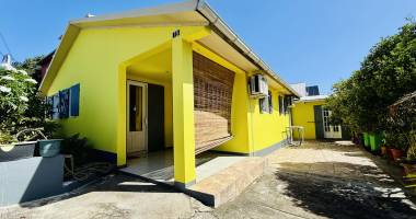 saint pierre 97410 - villa f4 habitable de suite - bureau + cellier - proche commodites