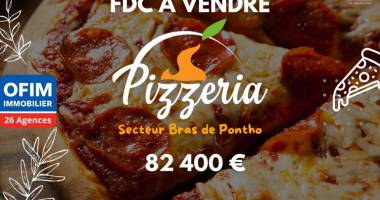 À vendre – fonds de commerce pizzeria en activité, clé en main – concept évolutif possible | bras de pontho, le tampon