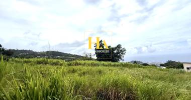 terrain saint joseph, 4400m2, vue mer