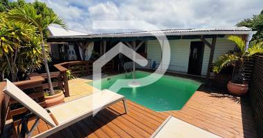 villa de standing avec piscine & autonomie énergétique - ravine des cabris