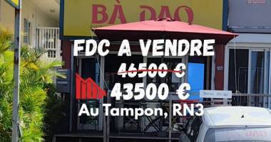 À vendre – fonds de commerce restauration – concept vietnamien ou autre – le tampon la réunion