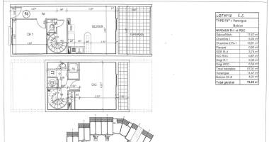 t3 loué  bois de nefles