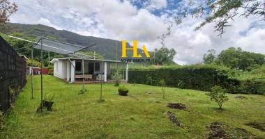 maison f4 de 60m² de plain-pied - la plaine des palmistes - secteur premier village les bas