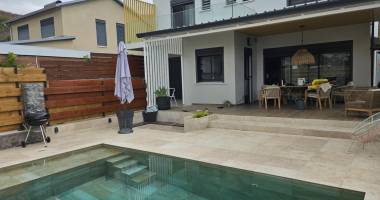 villa f6 piscine a saint gilles les bains
