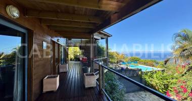 a vendre - villa meublee t3-4 + studio - 188 m2 environ - les avirons - 590 000 €