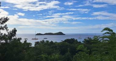 villa t5 avec vue mer exceptionnelle sur les Îlets pigeon   malendure