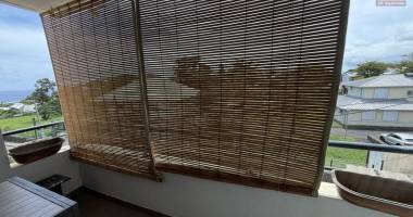 bel appartement t2 résidence l'arbre du voyageur (proche pont de la rivière d'abord et du rond point des casernes) avec vue mer et montagne