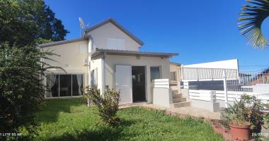 villa récente grand fond 